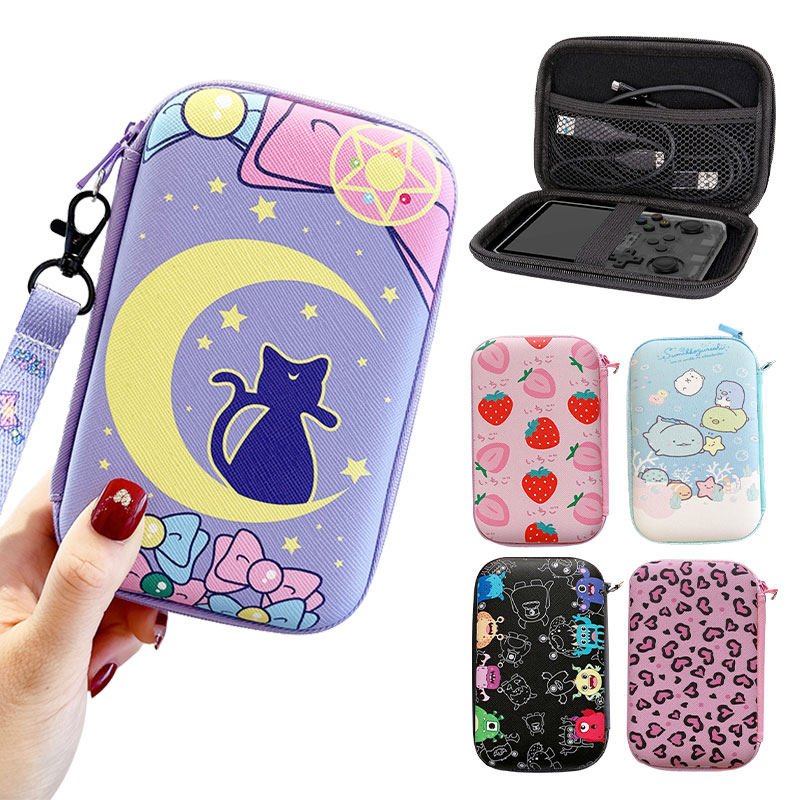 Lanyards Storage Bag Case For  - огляд і ціна Gaming Console R36