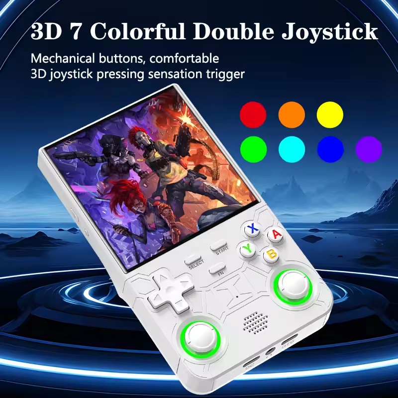 R36 Ultra Retro Handheld Video - огляд і ціна Gaming Console R36