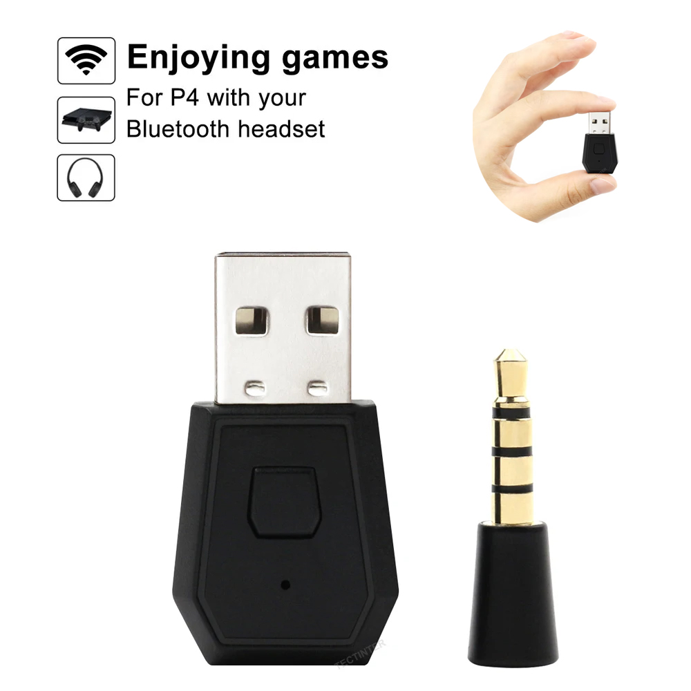 USB Wireless Adapter Receiver  - огляд і ціна Gaming Console Headset