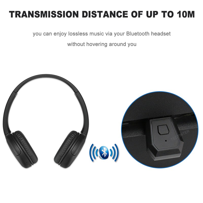 USB Wireless Adapter Receiver  - огляд і ціна Gaming Console Headset