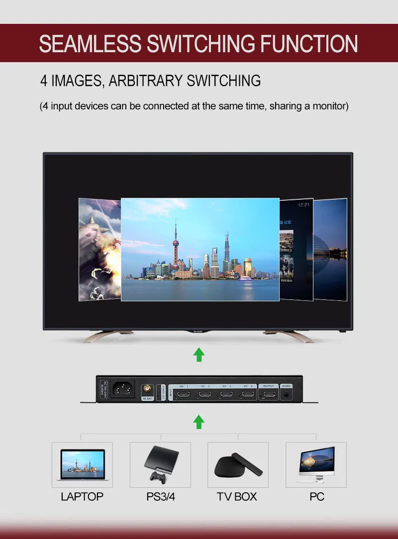 Amoonsky Splicer 4K 30HzDVI HD - огляд і ціна Gaming Console Image