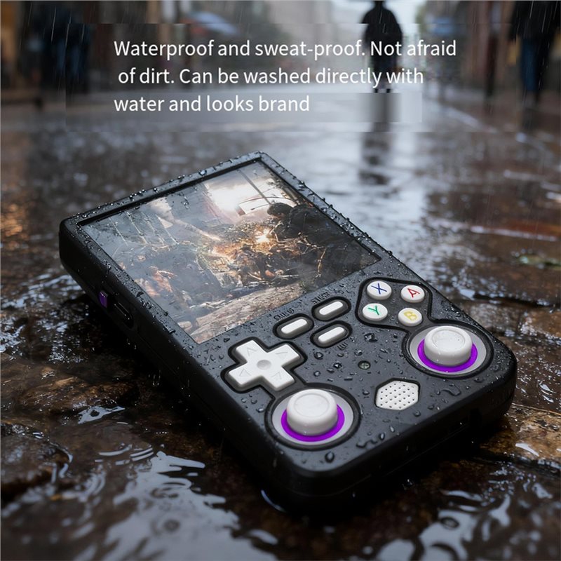 A23F-Silicone Protective Case  - огляд і ціна Gaming Console R36