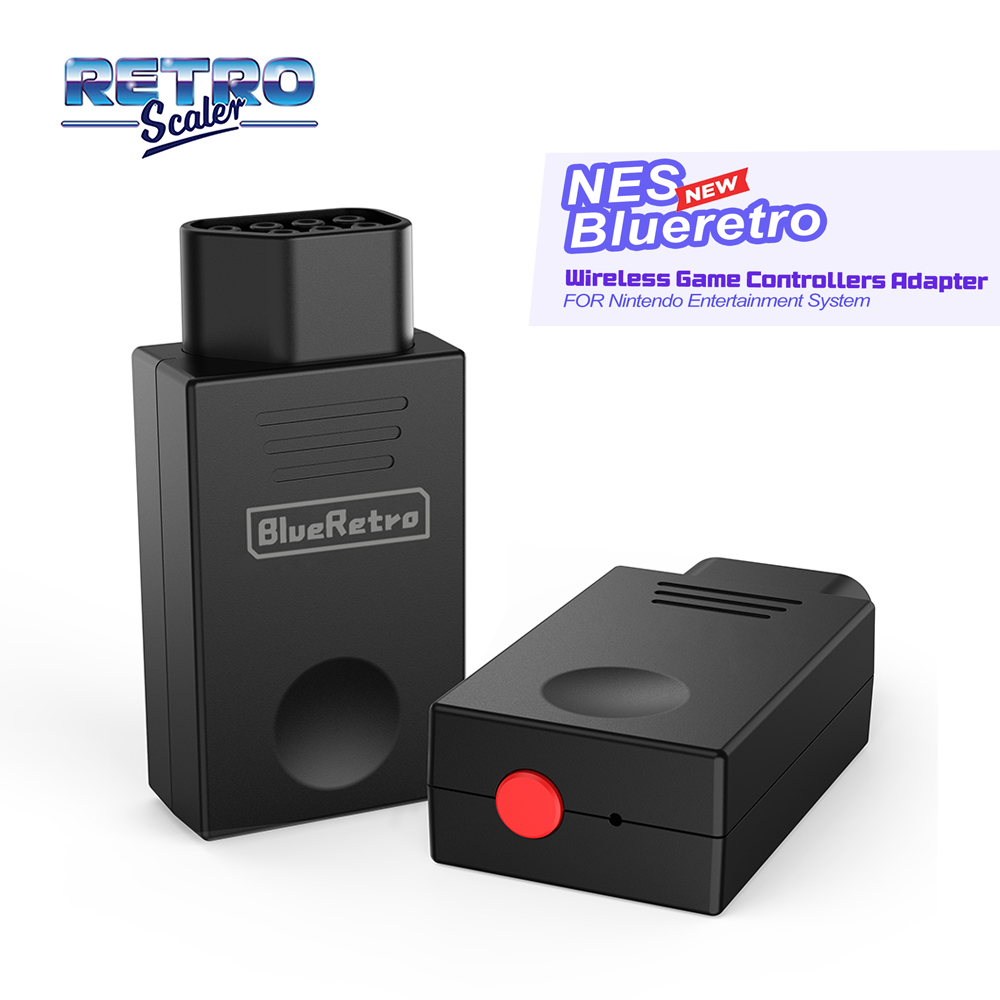RetroScaler Blueretro Wireless - огляд і ціна Gaming Console Monitor