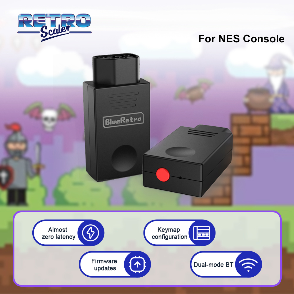 RetroScaler Blueretro Wireless - огляд і ціна Gaming Console Monitor
