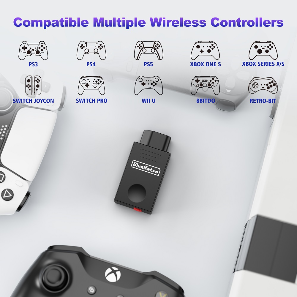 RetroScaler Blueretro Wireless - огляд і ціна Gaming Console Monitor