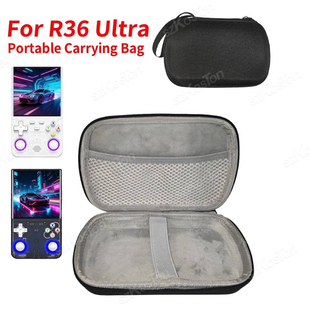 Portable EVA Carrying Case for - огляд і ціна Gaming Console R36