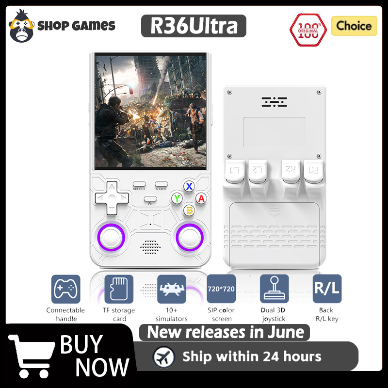 R36 Ultra Open Source R36S Vid - огляд і ціна Gaming Console R36