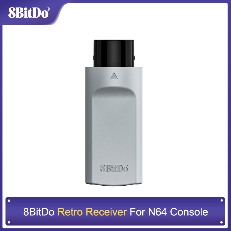 8BitDo Retro Receiver Adapter  - огляд і ціна Gaming Console Monitor