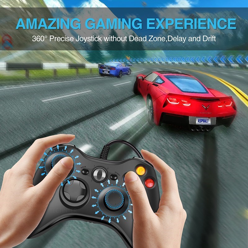 Wired USB Game Controller For  - огляд і ціна Gaming Console Xbox 360