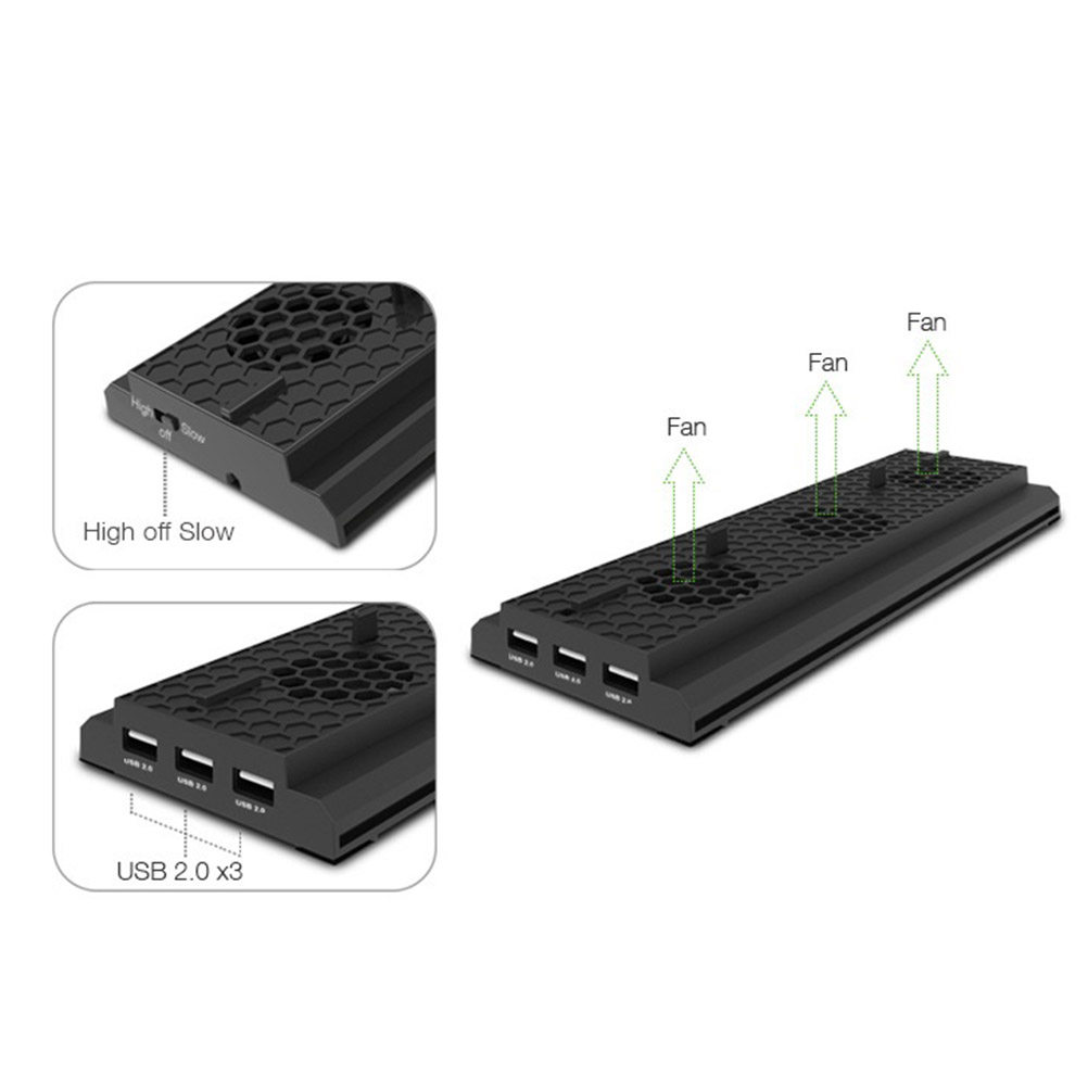 Game Console Cooling Fan Base  - огляд і ціна Gaming Console Zone