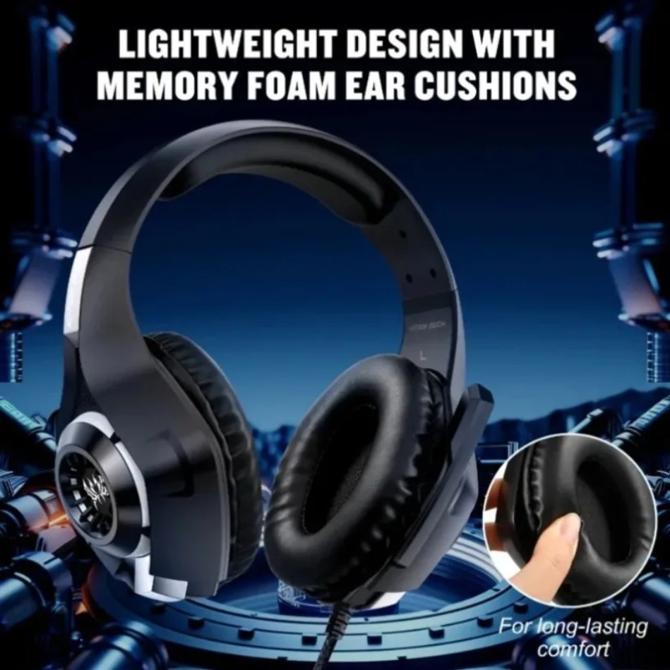 PC Gaming Headset with Mic RGB - огляд і ціна Gaming Console Headset