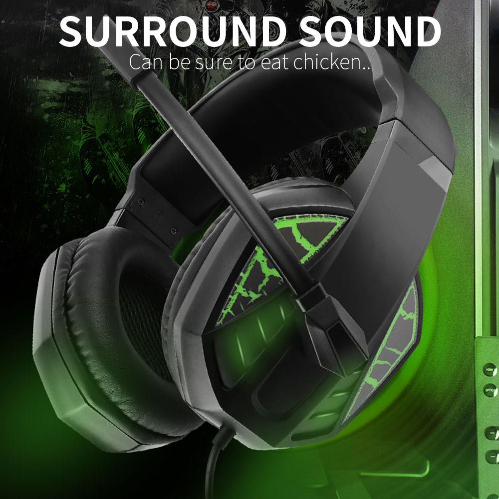 Stand 3.5mm PC Computer 7100 H - огляд і ціна Gaming Console Headset