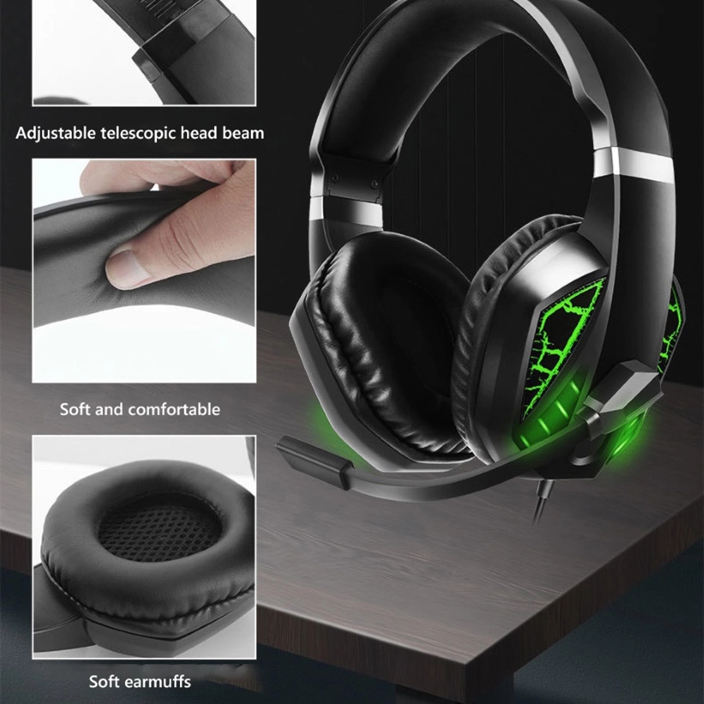 Stand 3.5mm PC Computer 7100 H - огляд і ціна Gaming Console Headset