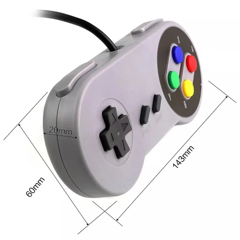 Replacement Gamepads for SNES  - огляд і ціна Gaming Console Handle