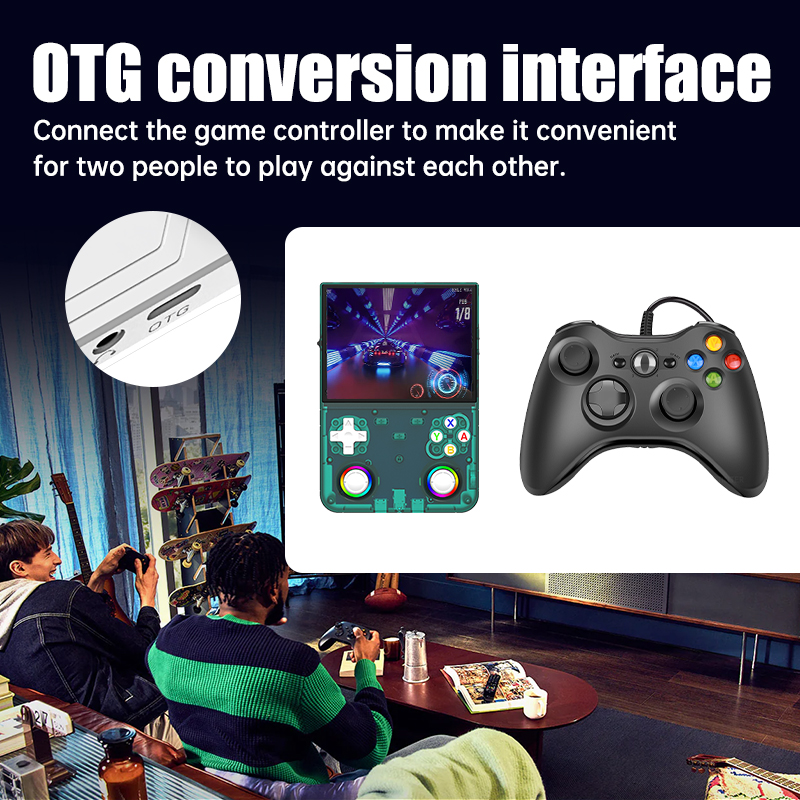 Portable R36 Ultra X Handheld  - огляд і ціна Gaming Console R36