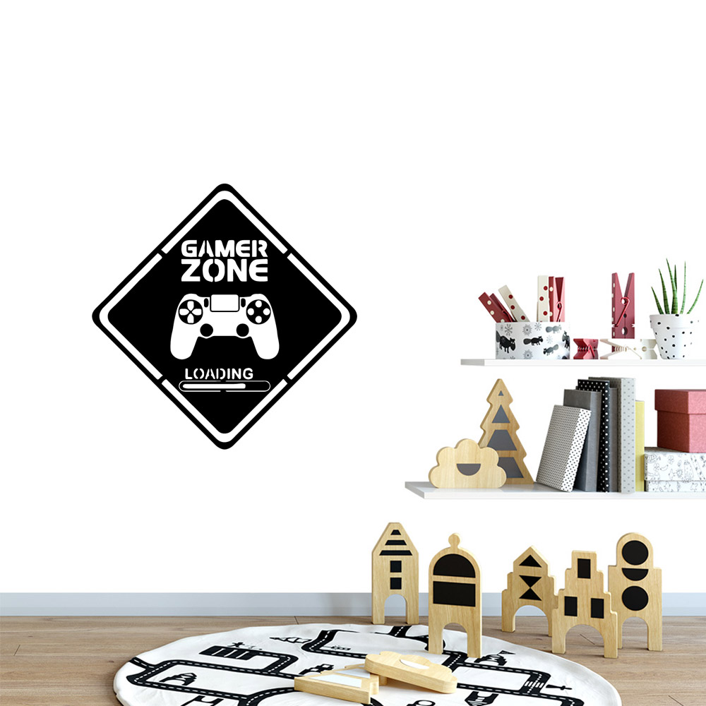 1pc Gamer Wall Art Decal For K - огляд і ціна Gaming Console Handle