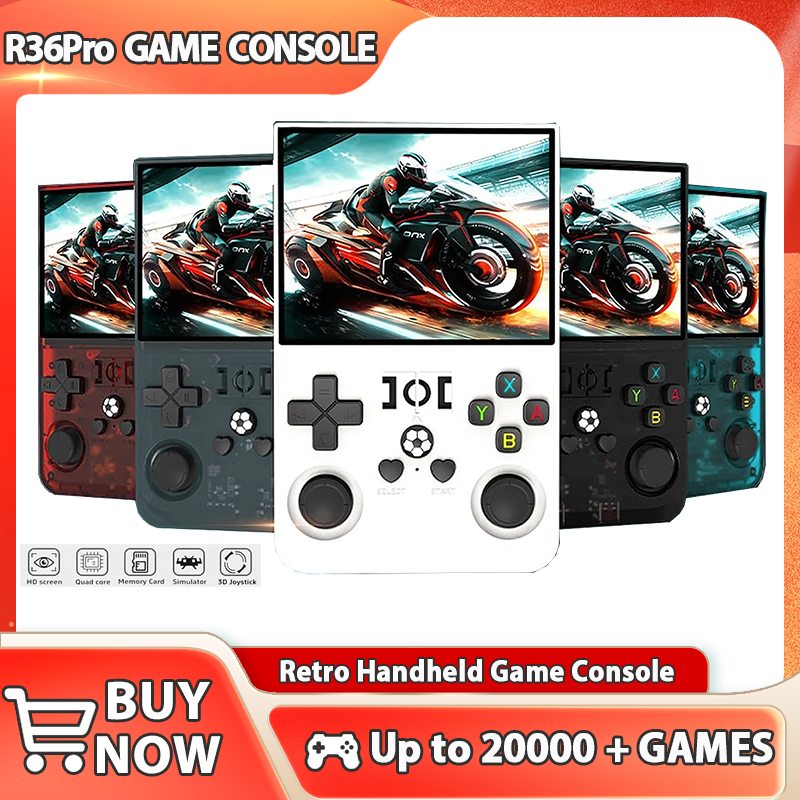 R36 pro Open Source Retro Hand - огляд і ціна Gaming Console R36