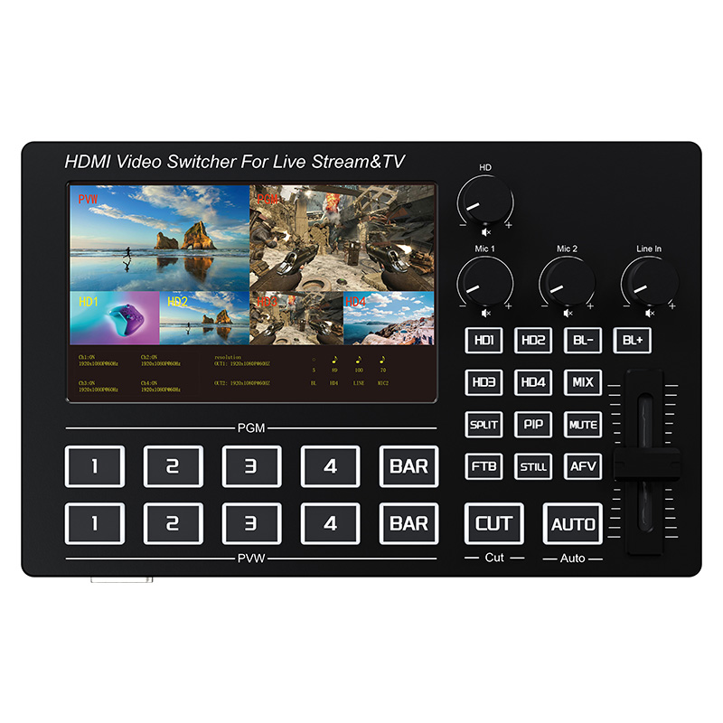1080P 4 Channel HDMI Live Stre - огляд і ціна Gaming Console Monitor