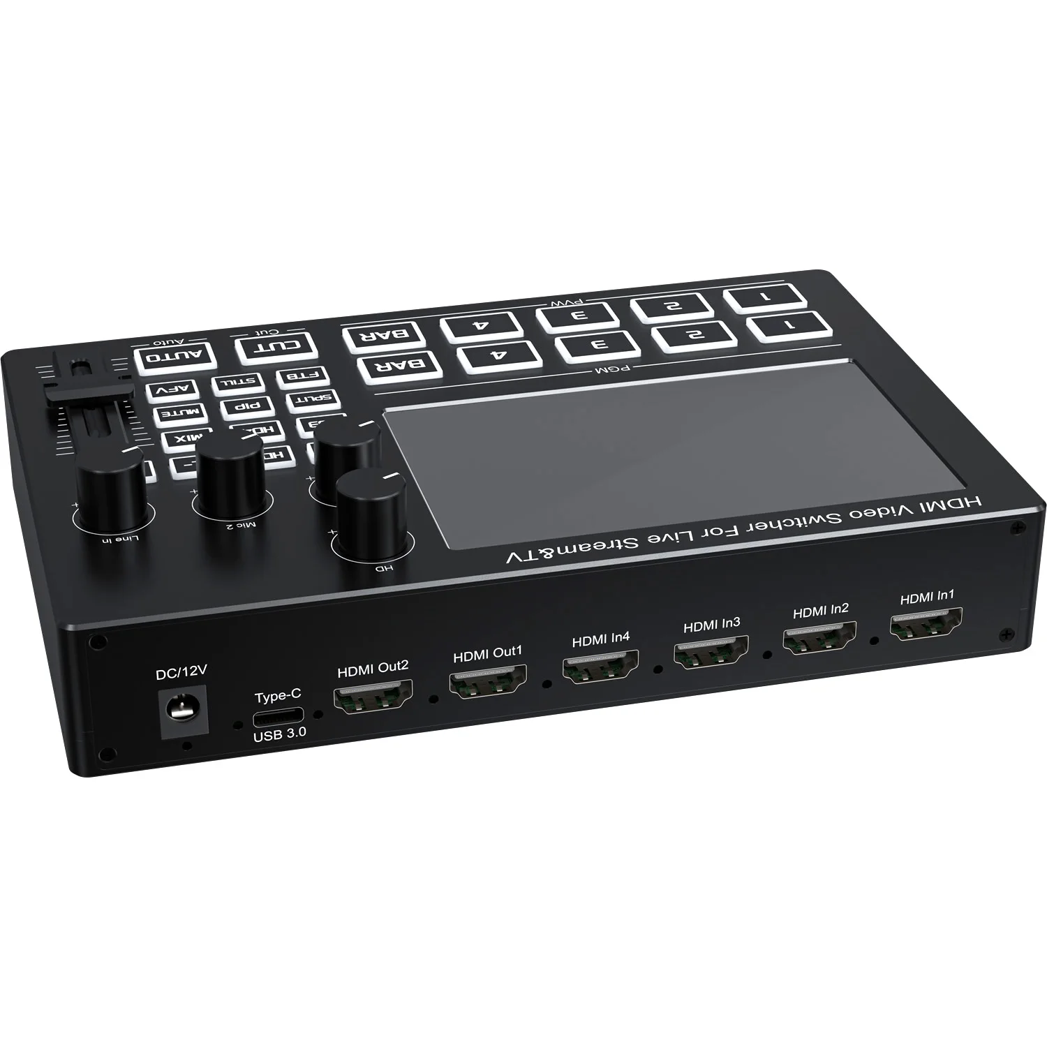 1080P 4 Channel HDMI Live Stre - огляд і ціна Gaming Console Monitor