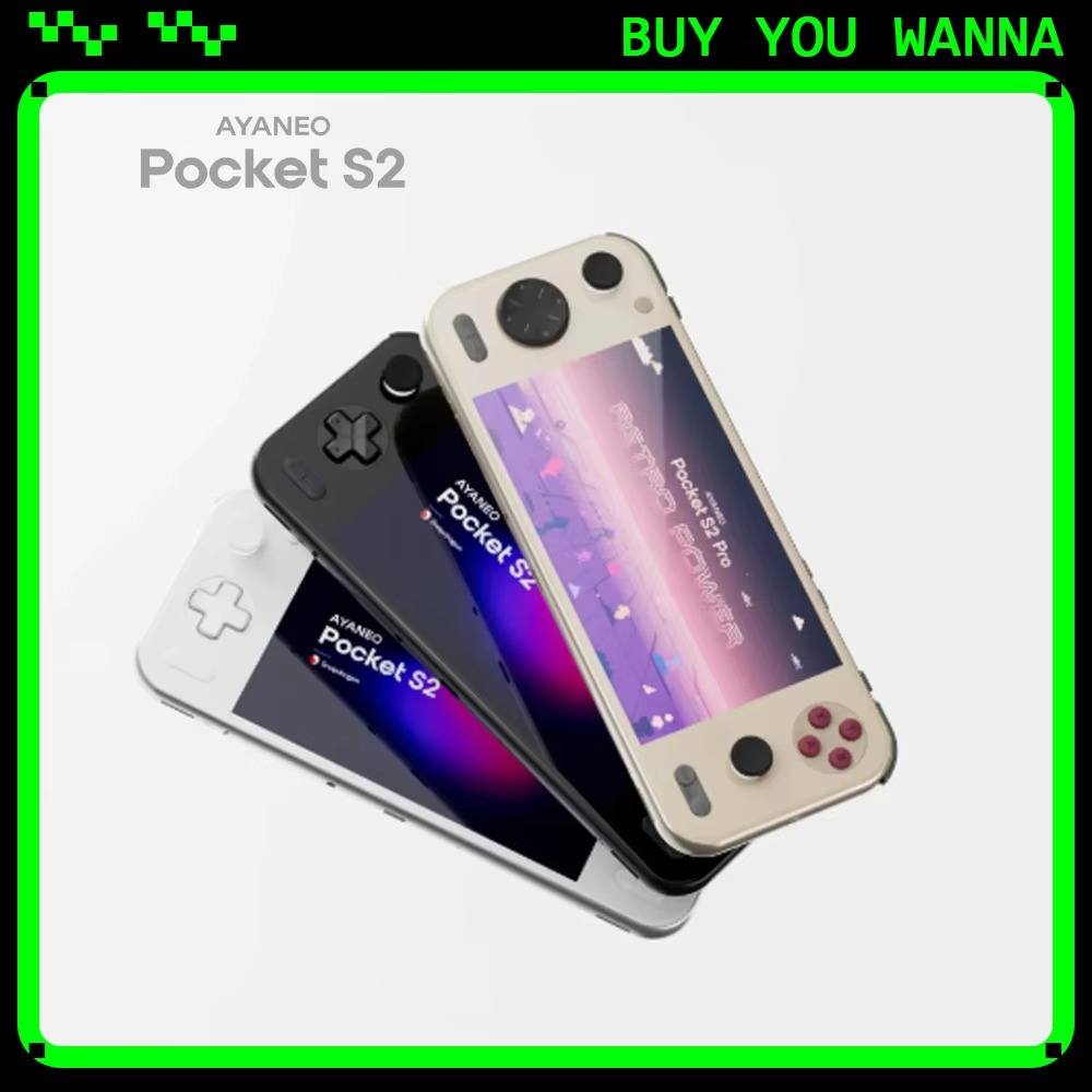 AYANEO Pocket S2 Pro Game Cons - огляд і ціна Zotac Gaming Console