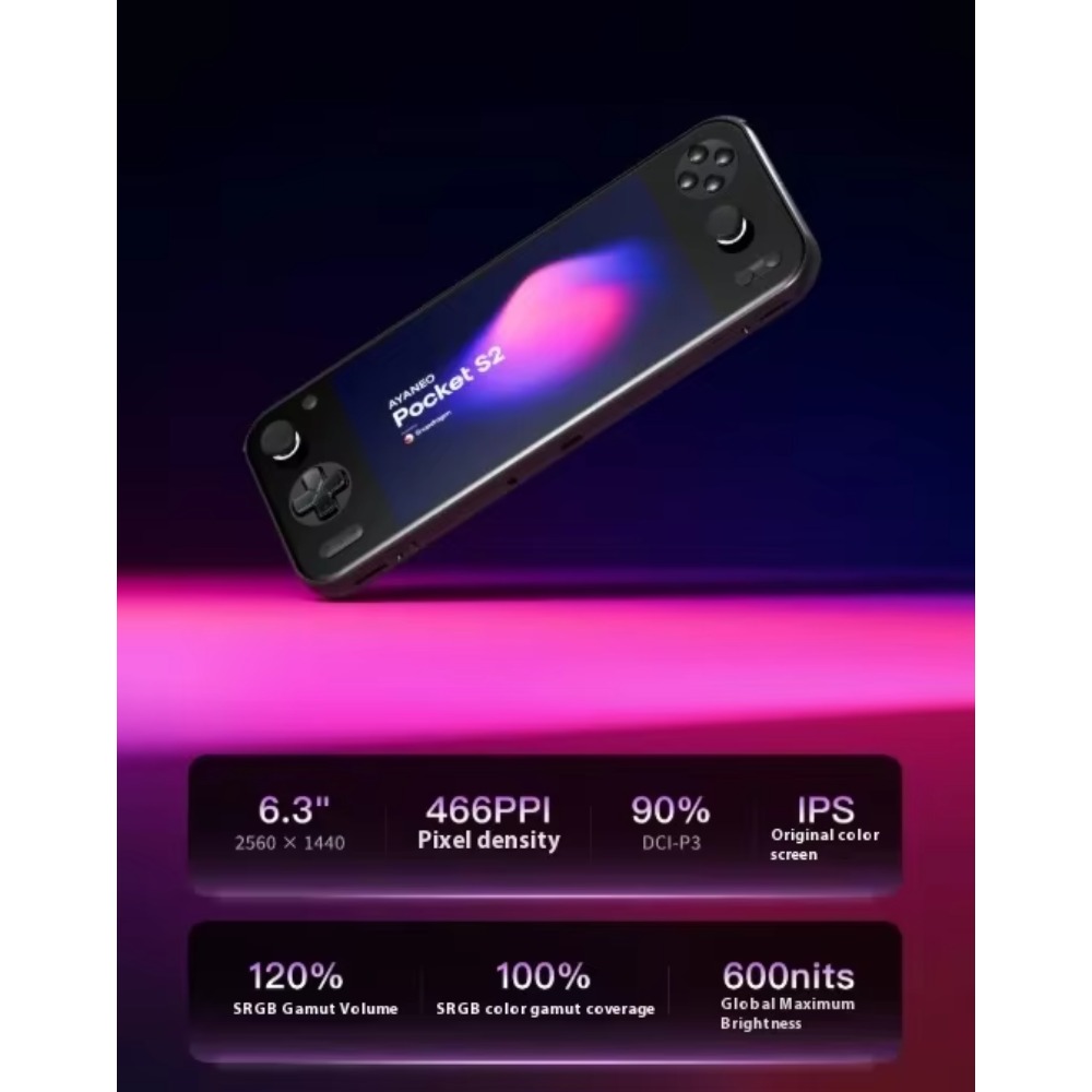 AYANEO Pocket S2 Pro Game Cons - огляд і ціна Zotac Gaming Console