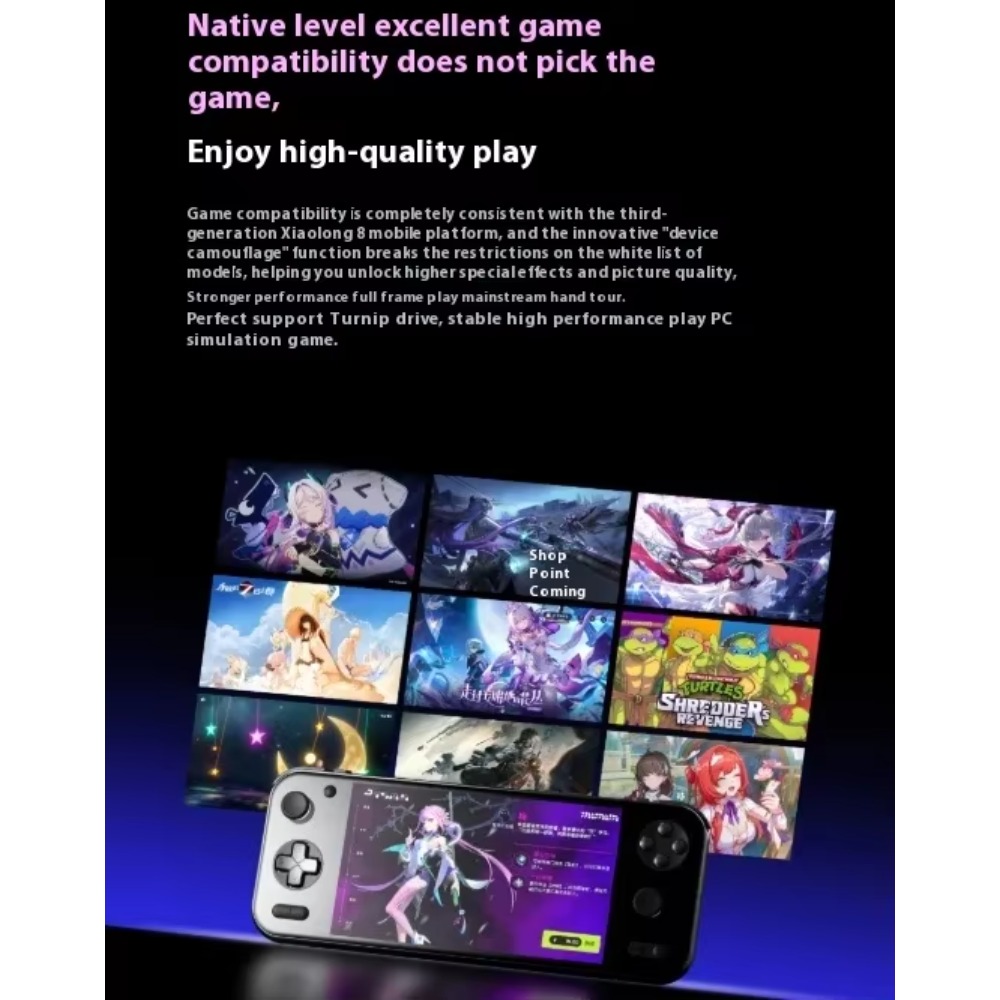 AYANEO Pocket S2 Pro Game Cons - огляд і ціна Zotac Gaming Console