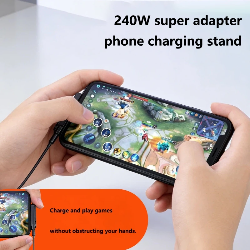 Lenovo 240w Mobile Phone Charg - огляд і ціна Gaming Console In Phone