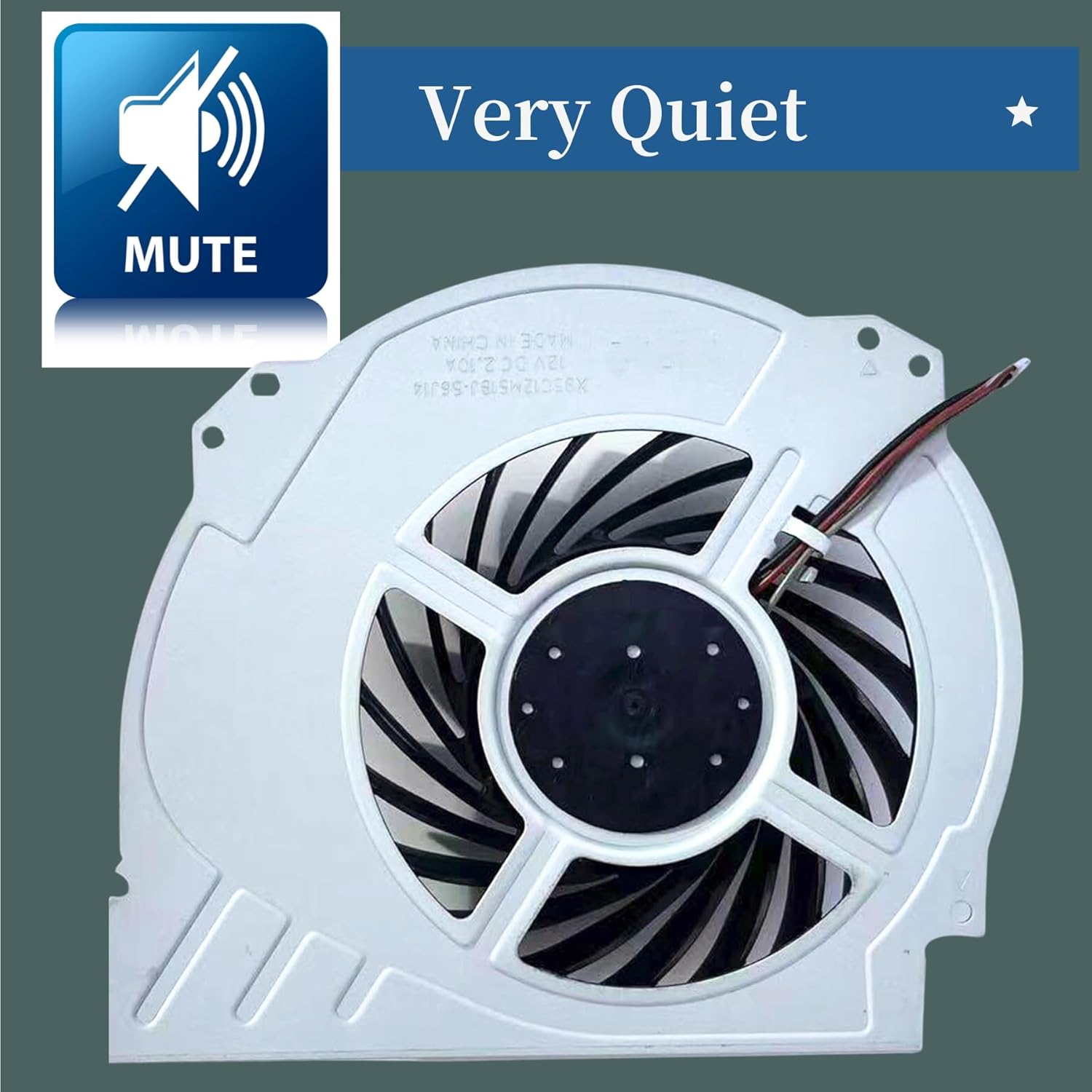 Original Inner Cooling Fan for - огляд і ціна Gaming Console Monitor