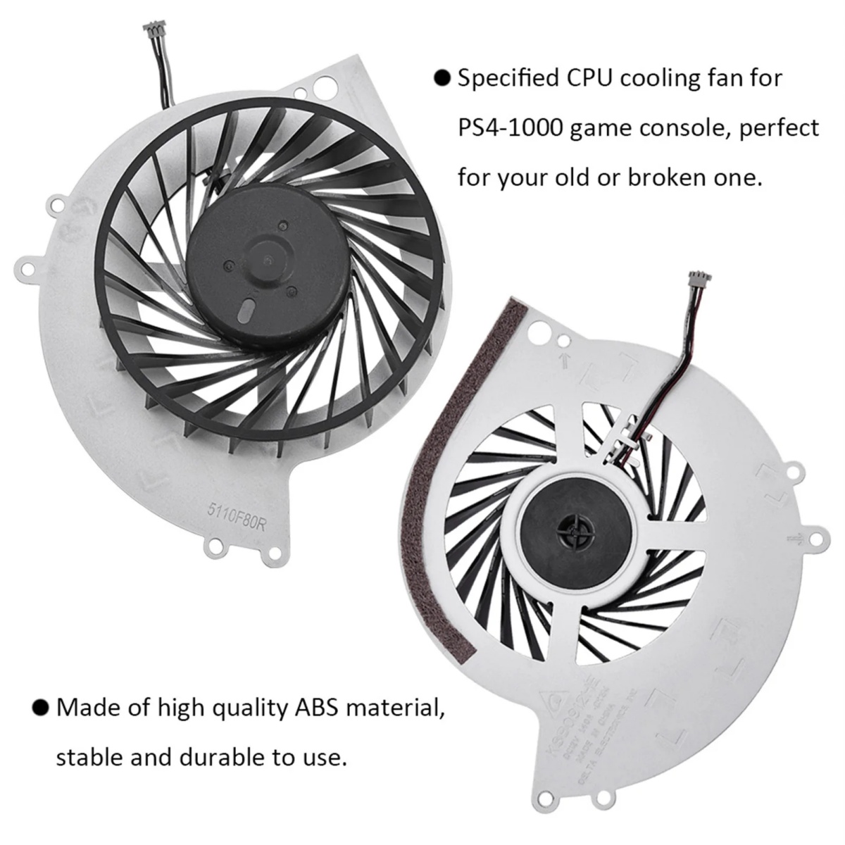 Original Inner Cooling Fan for - огляд і ціна Gaming Console Monitor