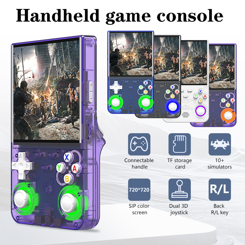 New R36 Ultra Retro Gaming Con - огляд і ціна Gaming Console R36