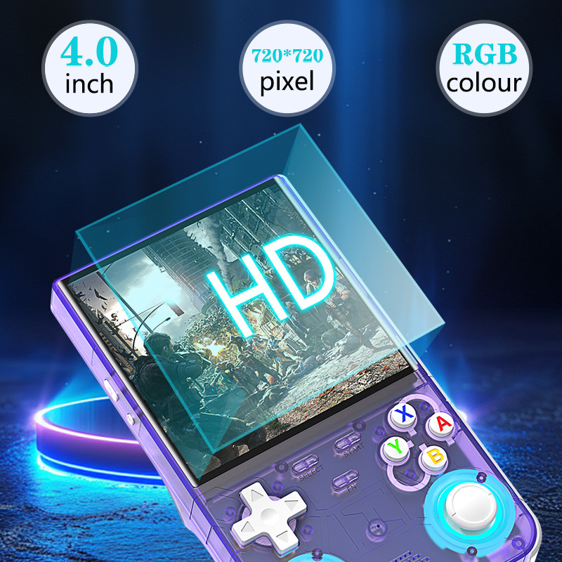 New R36 Ultra Retro Gaming Con - огляд і ціна Gaming Console R36