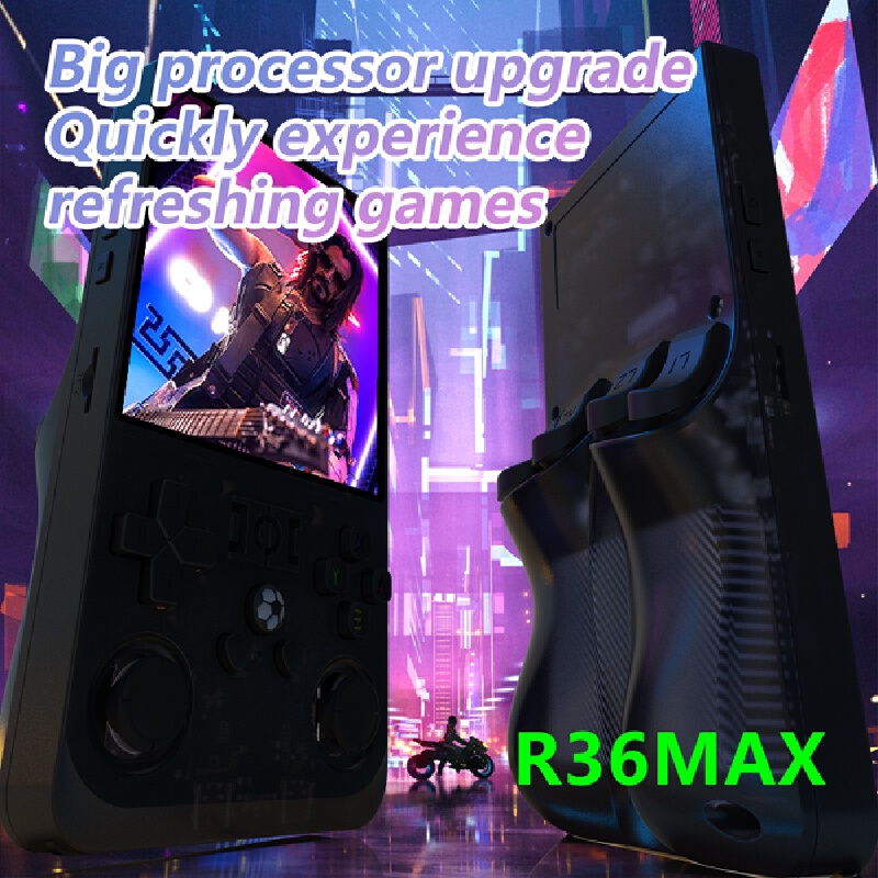 Handheld Gaming Consoles R36 M - огляд і ціна Gaming Console R36