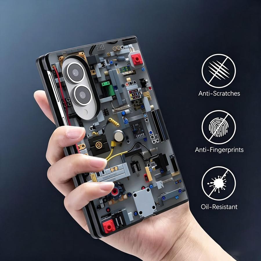 Phone Shell Funda Case for Sam - огляд і ціна Gaming Console In Phone
