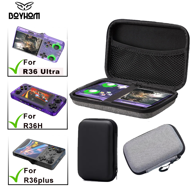 Original BOYHOM R36S R36 Ultra - огляд і ціна Gaming Console R36