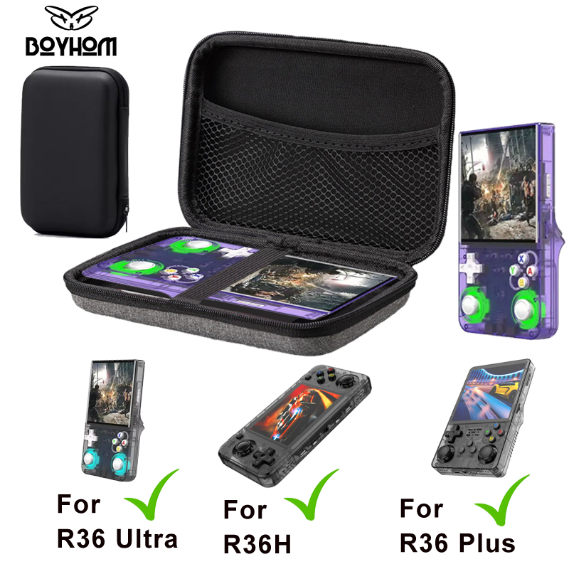 Original BOYHOM R36S R36 Ultra - огляд і ціна Gaming Console R36