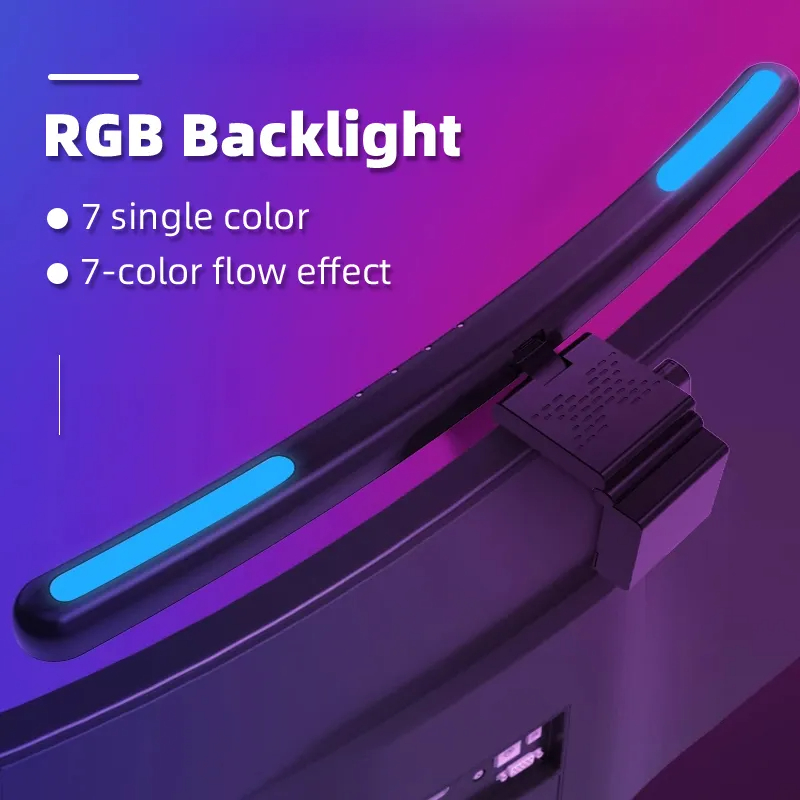 Curved LED Monitor Light Bar U - огляд і ціна Gaming Console Monitor