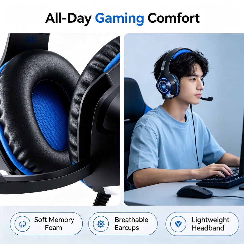 Stereo Gaming Headset with Mic - огляд і ціна Gaming Console Headset