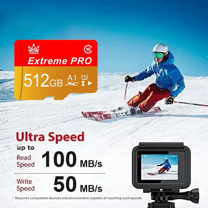 Quick TF Cards 256GB 128GB 32G - огляд і ціна Gaming Console And Monitor