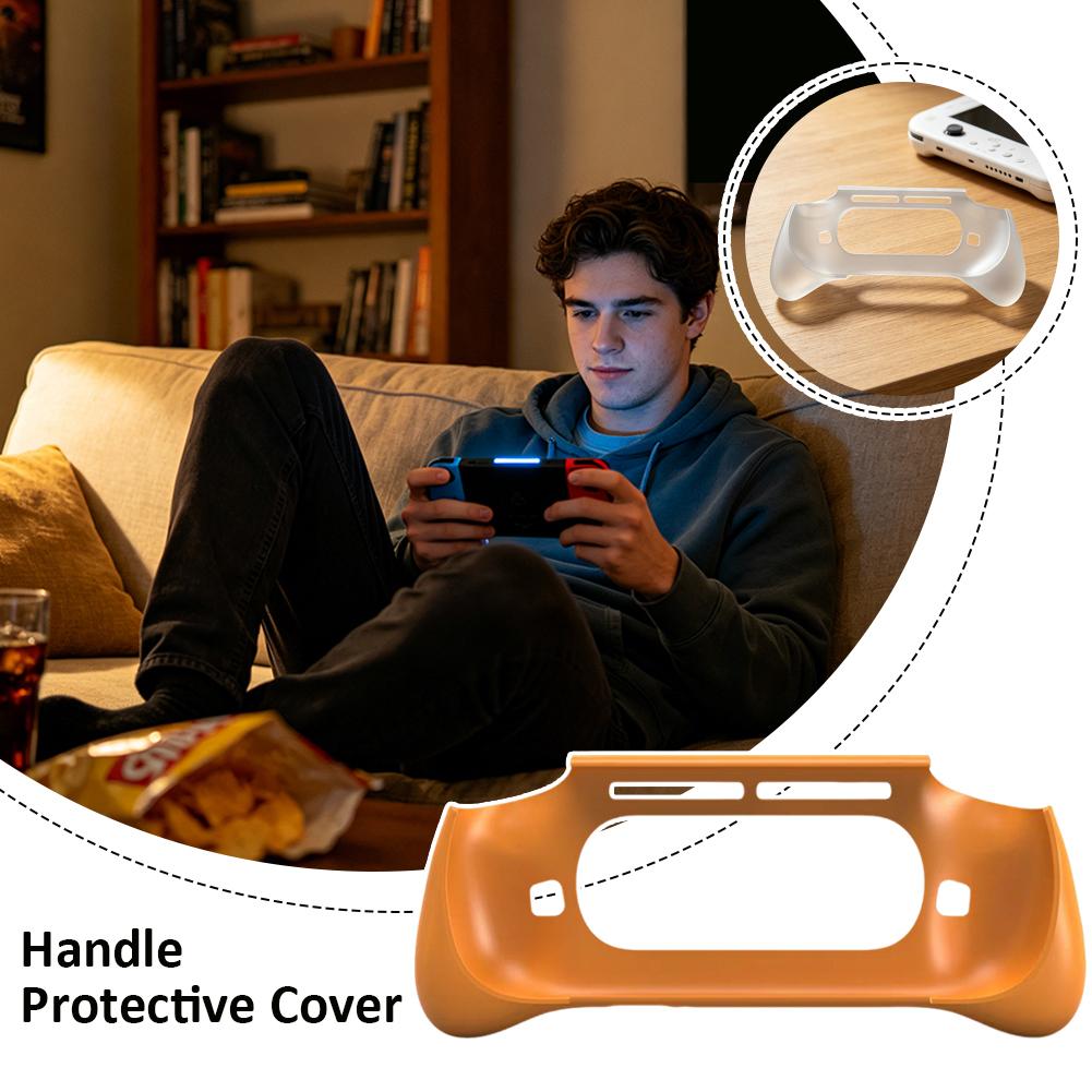 Frosted TPU Protective Grip Ca - огляд і ціна Gaming Console Handle